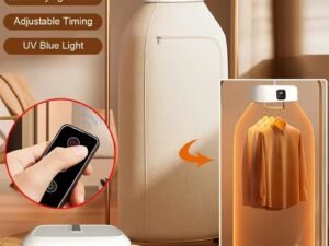 Mini Sèche-Linge Électrique Pliable – Solution Pratique pour un Séchage Rapide