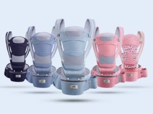 Porte-bébé ergnomimique