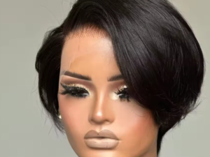 Straight Pixie Short hair Wig
