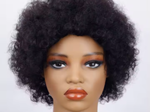 Short Afro Curly Wigs