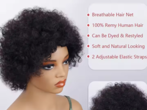 Short Afro Curly Wigs