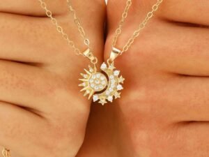 Clavicle Chain Necklace For Couple Lovers