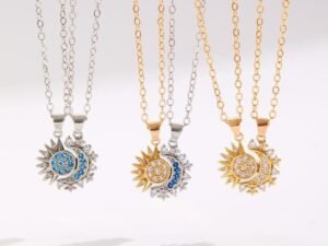 Clavicle Chain Necklace For Couple Lovers