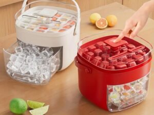 Press-type Convenient Outdoor Portable Ice Tray