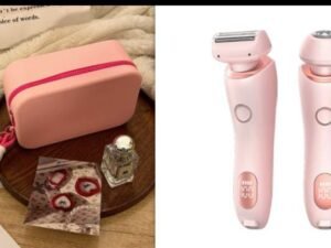 2 In 1 Hair Removal Epilator USB Rechargeable