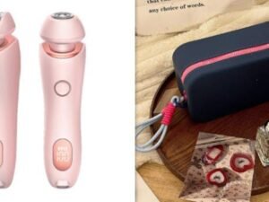 2 In 1 Hair Removal Epilator USB Rechargeable