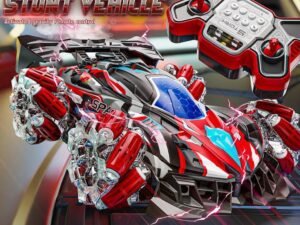 F1 RC Gesture Sensing Stunt Remote Control Car Light Music Four-Wheel Drive Off-Road Racing