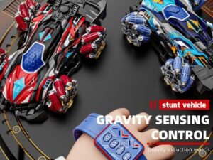 F1 RC Gesture Sensing Stunt Remote Control Car Light Music Four-Wheel Drive Off-Road Racing