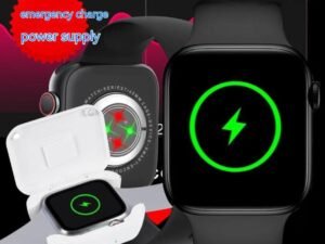 Creative Smart Watch Wireless Charger Portable Portable Lightweight Mini Charger