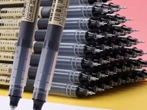 Stylos à Gel à aiguille de Haute Quallibille, stylo liquide Droid