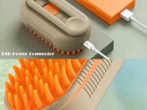 Pulvérisateur electrique pour Massage, brosse à vapeur pour chat et chien tres fiable avec beaucoup de calittes vraiment important pour le chien et les chats