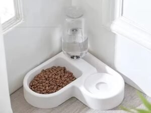 Bol à boire automatique pour animaux de compagnies bol pour chat resistant à l’humidite très fiable de bonne calittes