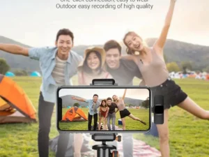 Micrófono Lavalier inalámbrico para transmisión en vivo, YouTube, TikTok, Facebook, con reducción de ruido para iPhone y Android
