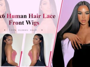 Pelucas frontales de encaje recto de 250% 40 pulgadas, cabello humano 13×6 HD, peluca Frontal de encaje 13X4, peluca de cabello humano liso de hueso prearrancado para mujeres