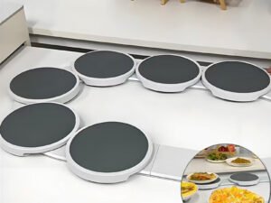 Support de rangement rotatif pour table à manger