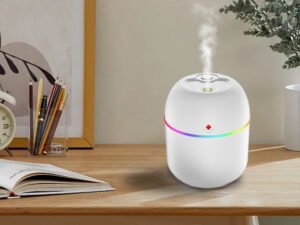 Mini humidificador de aire portátil,difusor de Aroma
