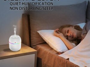 Mini humidificador de aire portátil,difusor de Aroma