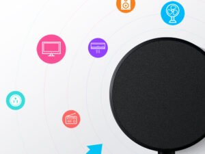 AVATTO Tuya WiFi IR remoto para aire acondicionado TV DVD AUD AC Control remoto infrarrojo Universal funciona con Alexa, Google Home