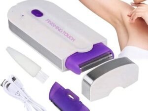 Rasoir Électrique Finishing Touch™ – Épilation Douce, Rapide et Sans Douleur !