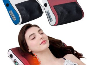 Masajeador multifuncional para cuello y hombros.