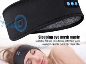 Auriculares Bluetooth Fone, diadema deportiva para dormir, auriculares inalámbricos elásticos, máscara