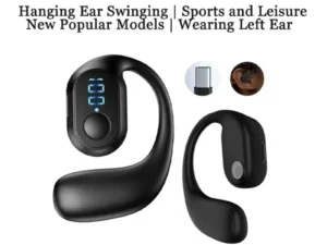 Auriculares Bluetooth 5,3 TWS inalámbricos con gancho para la oreja auriculares estéreo HiFi con reducción de ruido auriculares impermeables para