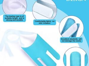 Kit d’Aide à Chaussettes Flexibles – Outil Pratique pour Enfiler vos Chaussettes