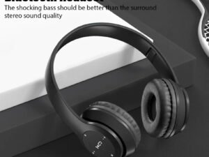 Auriculares Inalámbricos Bluetooth con Micrófono – Sonido de Alta Calidad