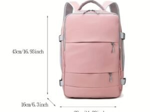 Mochila de viaje multifunción de gran capacidad.