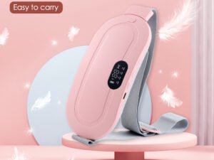 Masseur Abdominal Électrique pour Soulager la Dysménorrhée