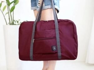 Nueva bolsa de viaje plegable multifuncional bolsa de equipaje de mano de un solo hombro bolsa de