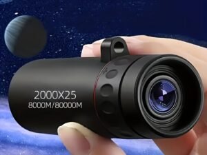 Telescopio Monocular 2025 2000X25 HD Portátil – Visión Clara y Aumentada