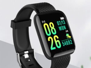 Reloj inteligente deportivo pulsera de Fitness Control música mensaje pantalla podómetro Bluetooth