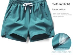 pantalones para corner, pantalones de tres piezas, bolsillos con cremallera para hombres y mujeres, pantalones cortos para parejas