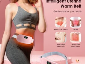 Masseur Abdominal Électrique pour Soulager la Dysménorrhée