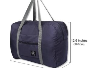 Nueva bolsa de viaje plegable multifuncional bolsa de equipaje de mano de un solo hombro bolsa de