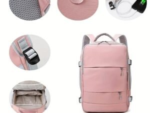 Mochila de viaje multifunción de gran capacidad.