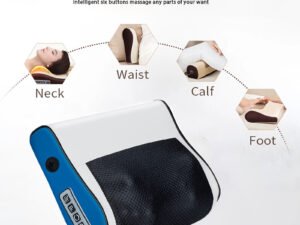 Masajeador multifuncional para cuello y hombros.