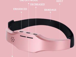 Masseur Électrique de Tête – Soulagement Efficace des Maux de Tête et Migraines
