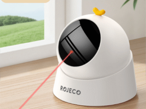 Jouet Automatique Interactif pour Chats – Laser Électrique Réglable