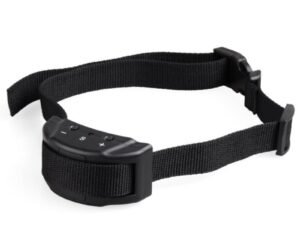 Collier Anti-aboiement Électrique Portable pour Chiens – Idéal pour la Marche en Plein Air