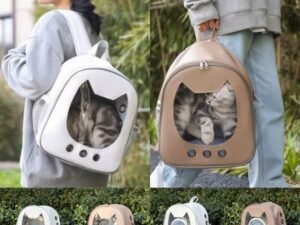 sac à dos de voyage pour animaux de compagnie, sac à dos en PU pour petits chiens