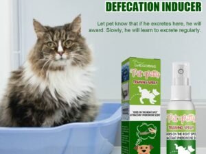 Yegbong Inducteur de Défaut de Positionnement pour Animaux de Compagnie – Formation Efficace pour Toilette