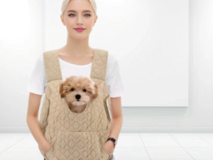 Sac de Transport pour Animaux de Compagnie – Sac à Dos de Poitrine Ultra-Résistant et Étanche
