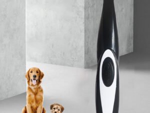 Ciseaux de Poussée Électriques pour Animaux de Compagnie – Rasoir Silencieux pour Chat et Chien