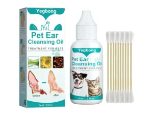 Huile d’Insecte Nettoyante Naturelle pour Animaux de Compagnie – 30ml