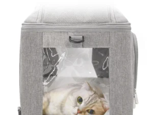 Sac à dos de Transport Respirant pour Animaux de Compagnie – Approuvé par les Compagnies Aériennes