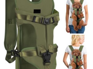 Sac à Dos de Transport pour Animaux de Compagnie – Confort et Praticité pour Chiens et Chats