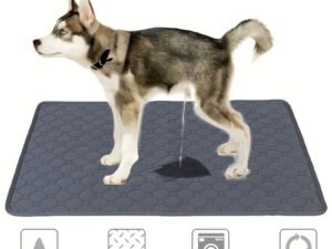 Tapis de Pipi Réutilisable et Lavable pour Chien – Imperméable et Absorbant