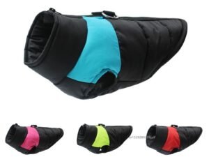 Manteau d’Hiver Chaud pour Grands Chiens – Vêtements Impermeables pour Animaux de Compagnie